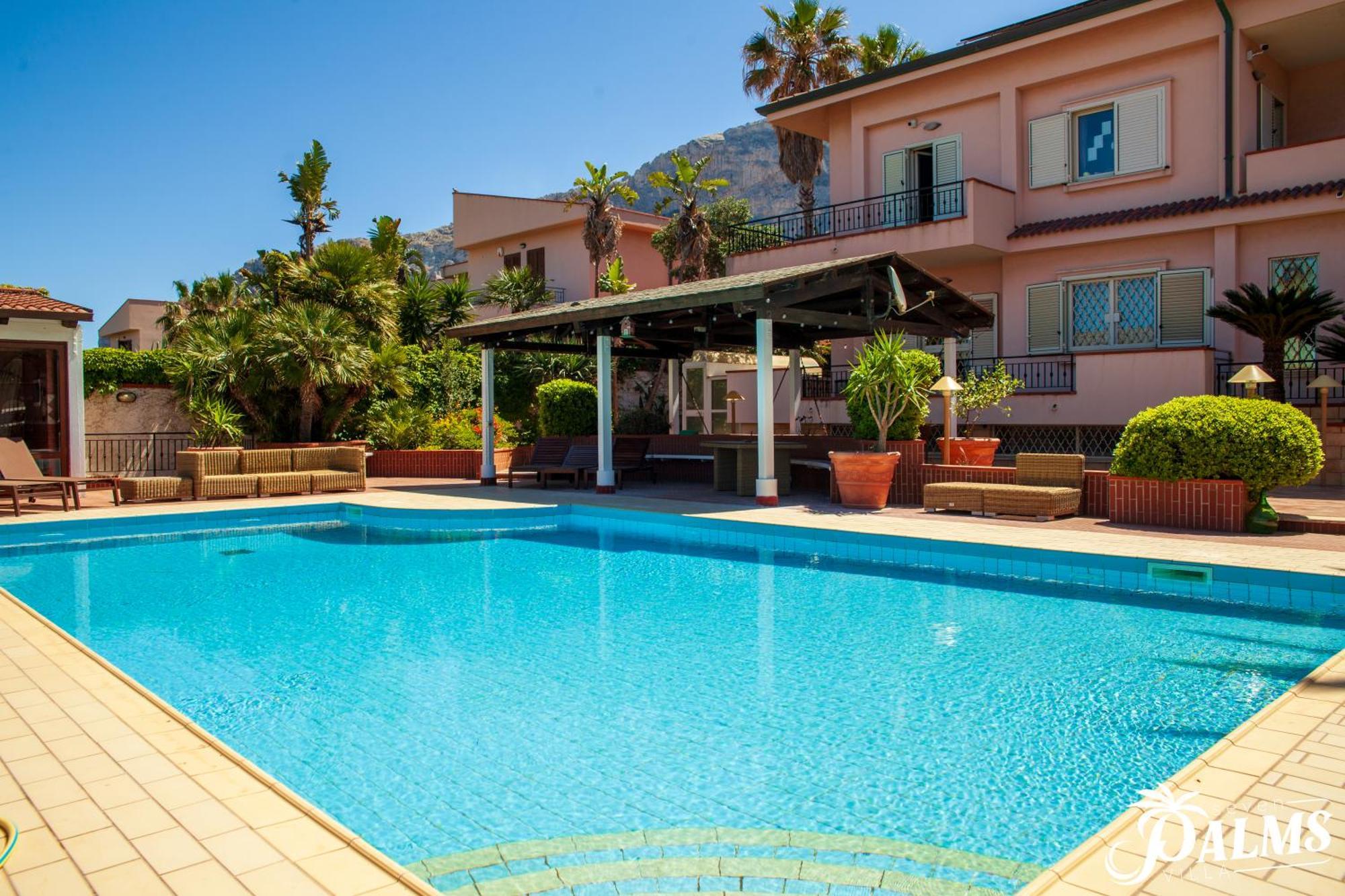 Villa Seven Palms Ізола-делле-Фемміне Екстер'єр фото